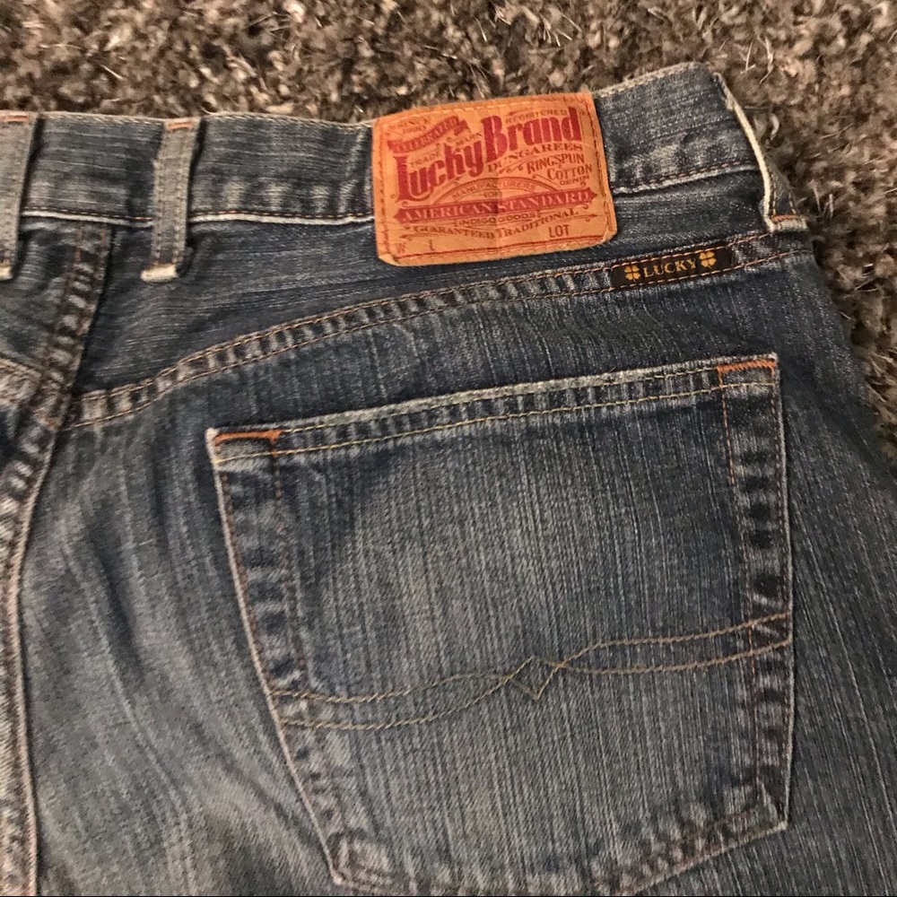 Men’s Lucky 🍀 brand jeans. Size 36